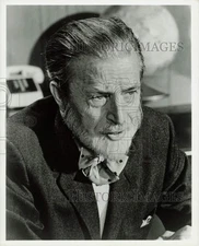 1970 Press Photo Robert St. John, Writer & Foreign Correspondent - hpp33564