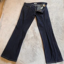 Levi Strauss & Co. 545 Low Bootcut Womens Jeans Size 12 Dark Blue