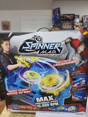 Silverlit Spinner Mad Deluxe Battle Pack