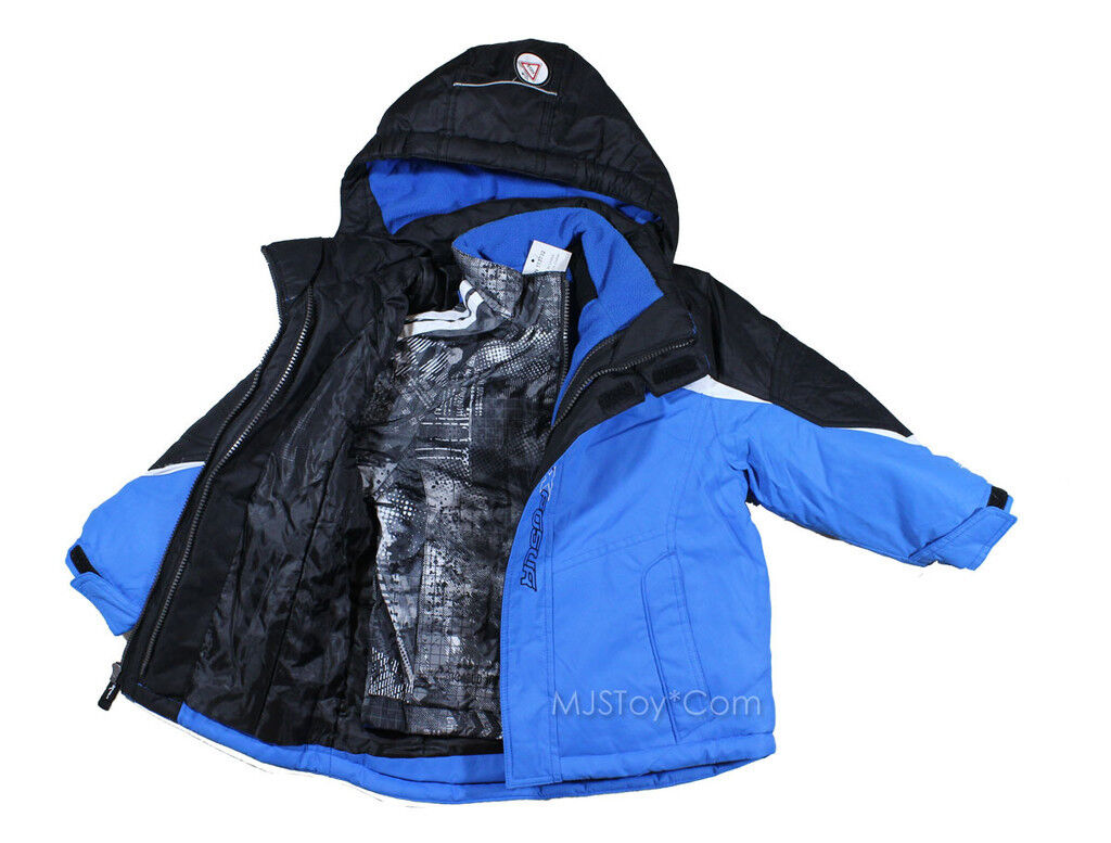 NWT Blue ZeroXposur 4 in1 Performance Active System Jacket NWT Blue ZeroXposur 4 in1 Performance Active System Jacket
