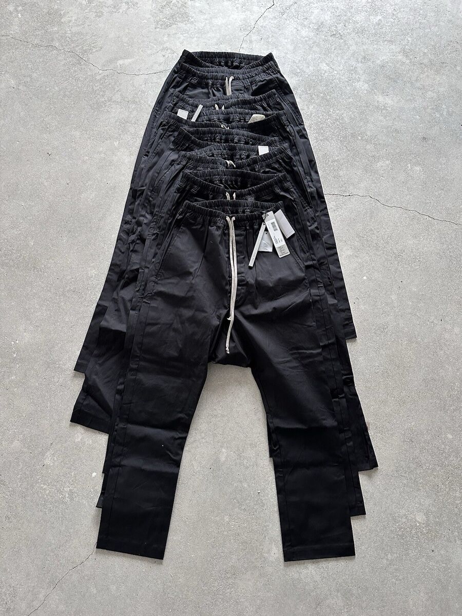 RICK OWENS HEAVY COTTON TE PANTS / SS24 LIDO | eBay RICK OWENS HEAVY COTTON TE PANTS / SS24 LIDO | eBay