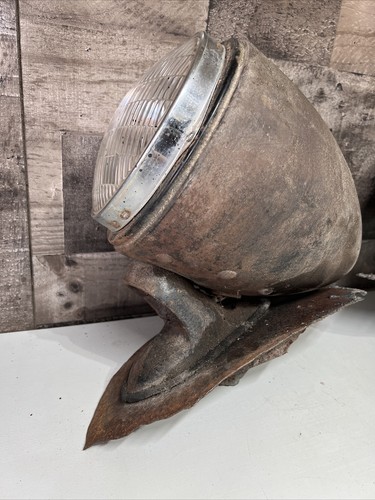 Vintage 1930’s Ford Headlights Pair Car Sedan ? Truck 1935 1936 ? Chevy Mopar ? - Foto 16 di 24