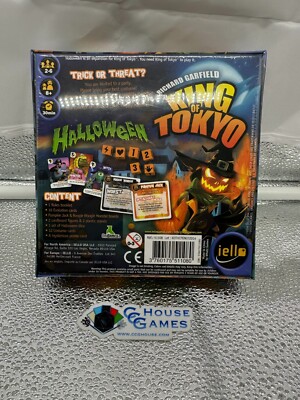 King Of Tokyo - Halloween - Base Luna Italy - Foto 3