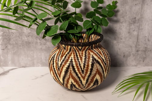 ZickZag Chevron Regenwaldkorb - Bild 8 von 12