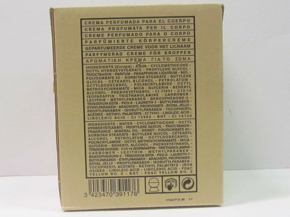 Crema corporal perfumada Fragile by Jean Paul Gaultier para mujer 7 oz nueva en caja SELLADA Foto 3 de 3