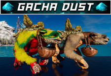 ARK Survival Ascended Gacha Dust Extinction P...