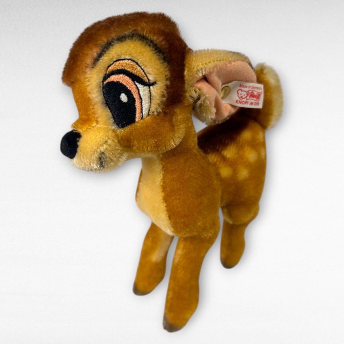 Steiff Bambi Disney 2002 Limited Edition 60th Anniversary Steiff Bambi Disney 2002 Limited Edition 60th Anniversary