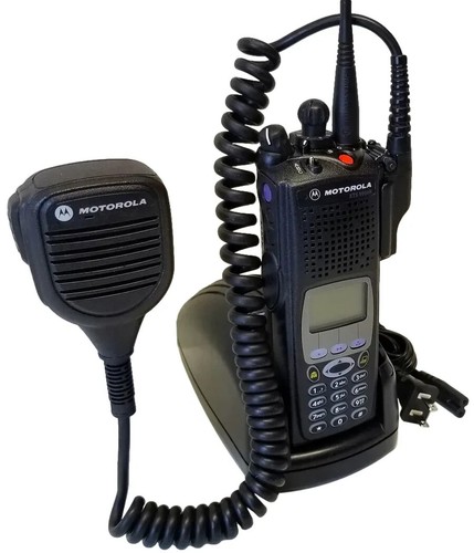 Motorola XTS5000 M3 UHF Digital P25 Two Way Radio 380-470MHz ASTRO25 ADP AES FPP - Picture 6 of 36