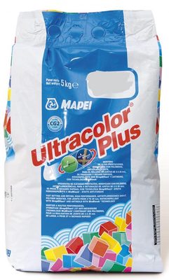 MAPEI Ultracolor Plus Flexible Grout 2 X 5kg White for sale online