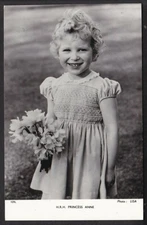 H.R.H. PRINCESS OF ENGLAND (RPPC)