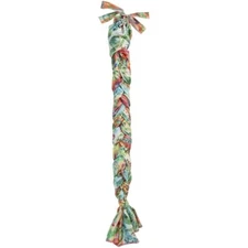 Tough1 Nylon Spandex Cactus Print Braid-In Tail Bag