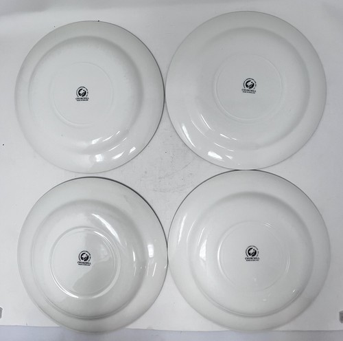 Churchill Staffordshire England Blue Willow 10 3/8" Essteller Inv#23 - Bild 7 von 10