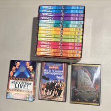Monty Python DVD Lot Flying Circus 14-Disc, Live, Meaning Life, Something Diff