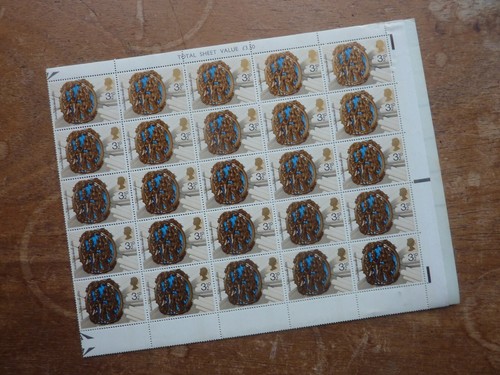GB 1970s COMPLETE/FULL sheets MNH - CHOOSE - Picture 12 of 78