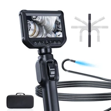 Industrial Endoscope Camera 1080P HD 4.3'' Screen Borescope Inspection Camera