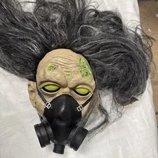 Halloween Costume Cosplay Steampunk Dress up Party Masquerade Gas Mask 