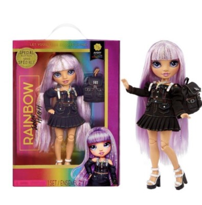 Rainbow Junior High Special Edition Avery Styles 9'' Fashion Doll