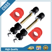 4Pcs Front Sway Bar Busing Sway Bar End Link Suspension For Chevrolet GMC Yukon