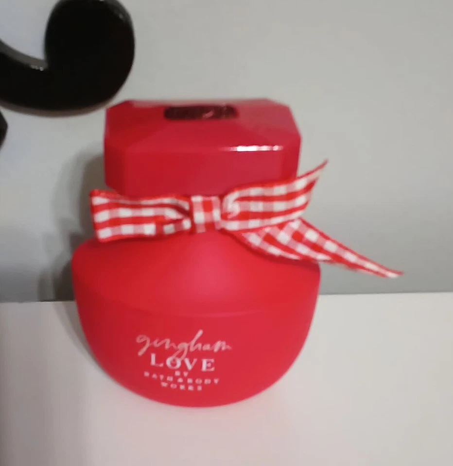 Bath & body works GINGHAM LOVE eau de parfum, mini perfume, bolsa corazón y extras Foto 3 de 4