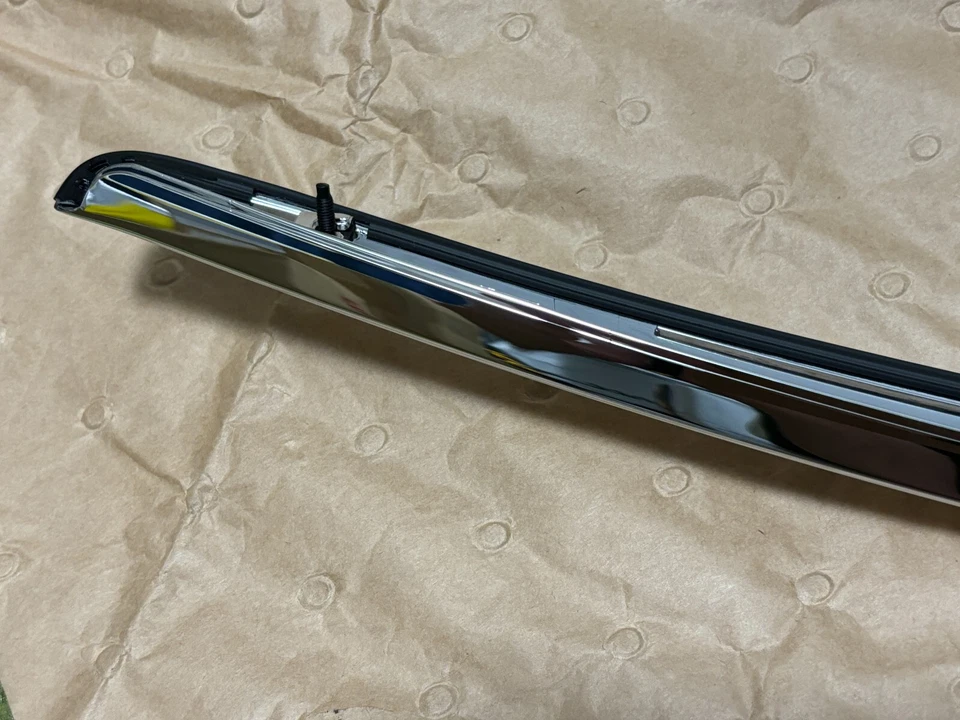 Lexus Genuine SC430 Toyota Soarer 02-10 Chrome Bonnet Hood Molding Trim OEM JDM Foto 4 de 4