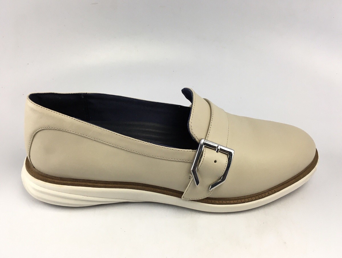 Cole Haan men\'s shoes loafers beige size 11.5M Pinch Weekender made in Vietnam Cole Haan Loafer Gray Casual Shoes for Men for sale | eBay main image 2