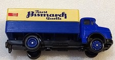 F&Uuml;RST BISMARCK QUELLE - Werbe-LKW, 100 Jahre ( LKW Metall)