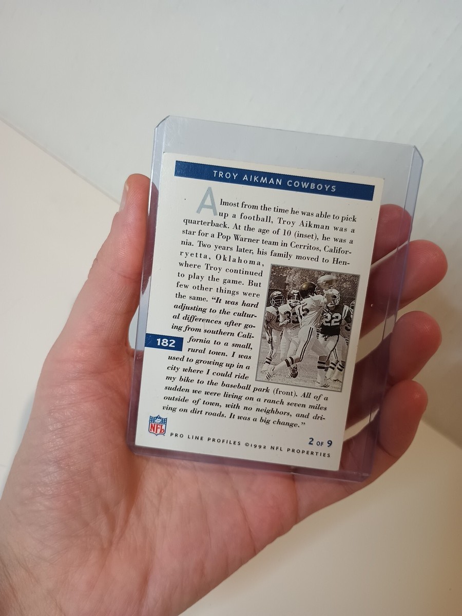 NFL Troy Aikman サインカード Troy Aikman /25 Used Patch Auto Panini 2020 National