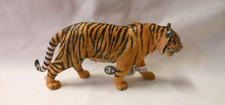 Schleich WildLIFE STRIPPED TIGER 14729 4" L X 2 3/8" H 1:20 SCALE 2015 RETIRED