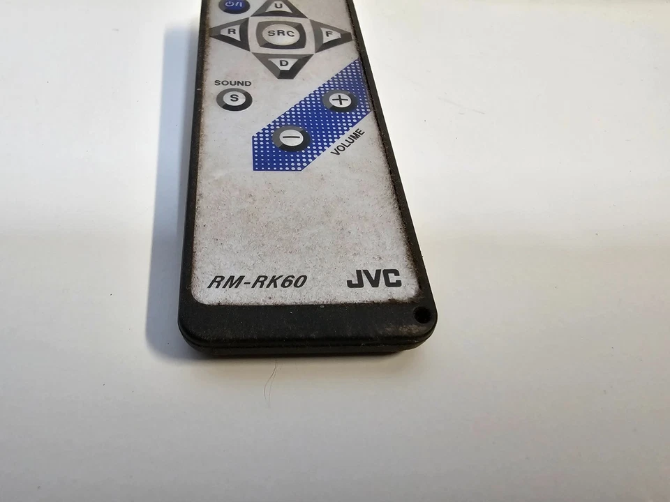 JVC remote control Car audio And Stereo RM-RK60 - (T-0063) - Image 3 of 4
