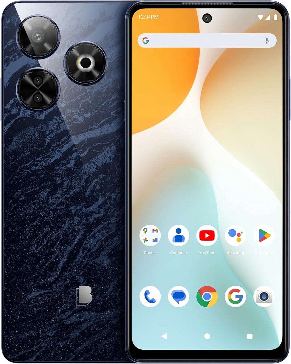 Blu G84 GSM Unlocked | Dual SIM | Android Smartphone | 256GB