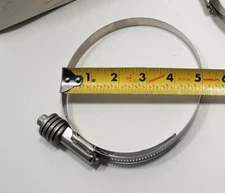 1PC Ideal-Tridon 45500 Stainless Steel Hose Clamp 4 1/4 - 5 1/8 (108-130mm)