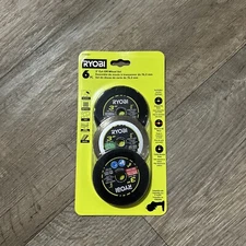 3 In. Carbide Cut Off Wheel Set (6-piece) |