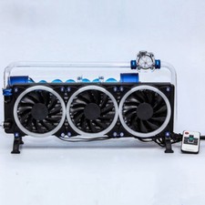 Laptop water cooling radiator RGB remote control color 3 fan 360MM