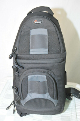 Lowepro SlingShot 100 AW Digital Camera Backpack Black All Weather