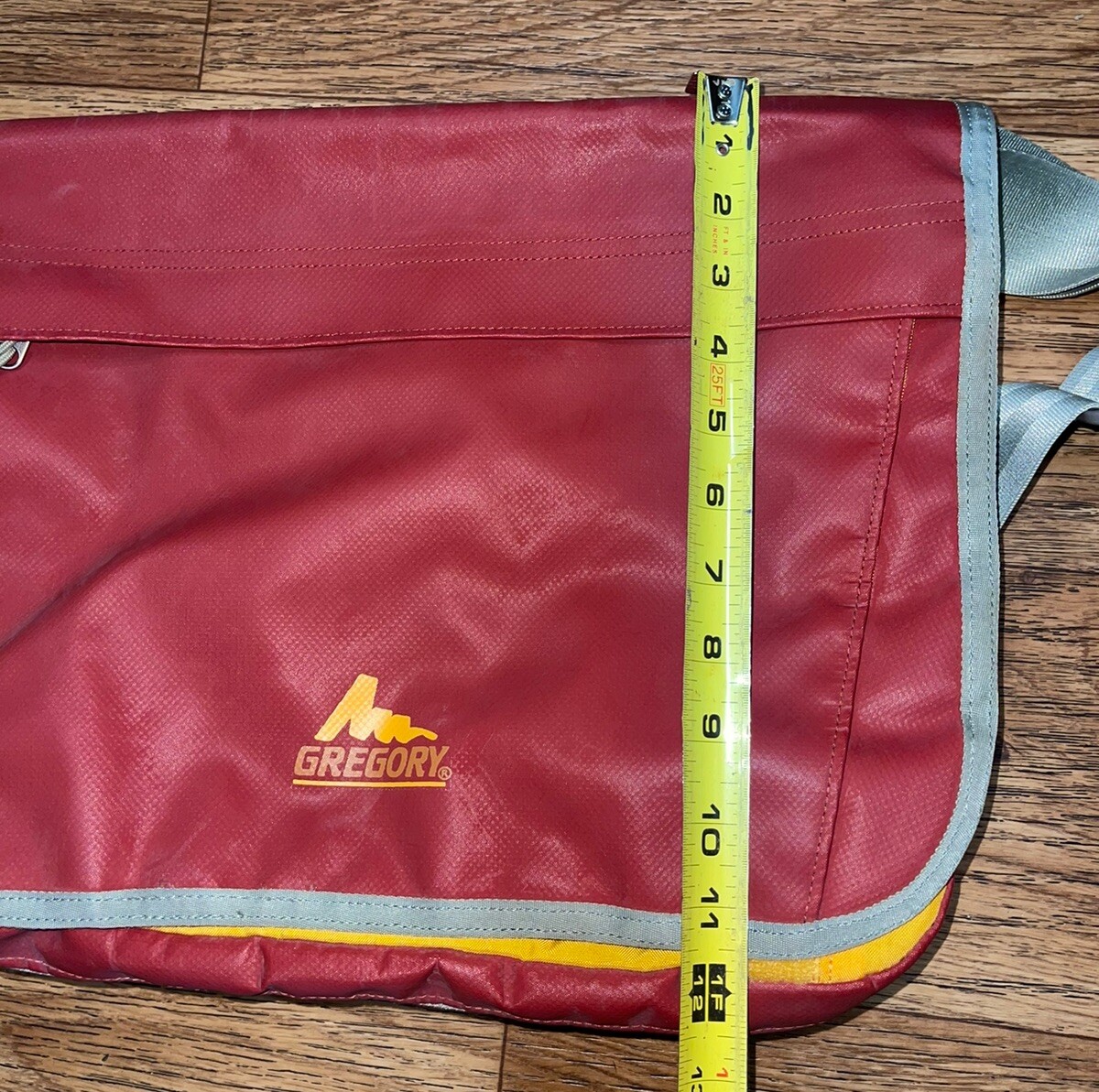 GREGORY Messenger Bag USA製 Vintage Gregory Shoulder Bag Metro Messenger Old Logo Rare