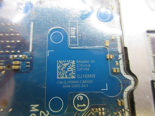 Placa madre para computadora portátil Dell J16NW | Intel Core i5-8365U 1,60 GHz A - Imagen 4 de 4
