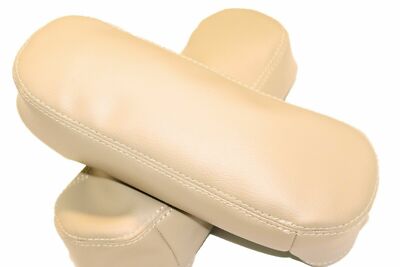 Vinyl Beige Excursion Seat Armrest Covers Fits 99-07 Ford F250 F350