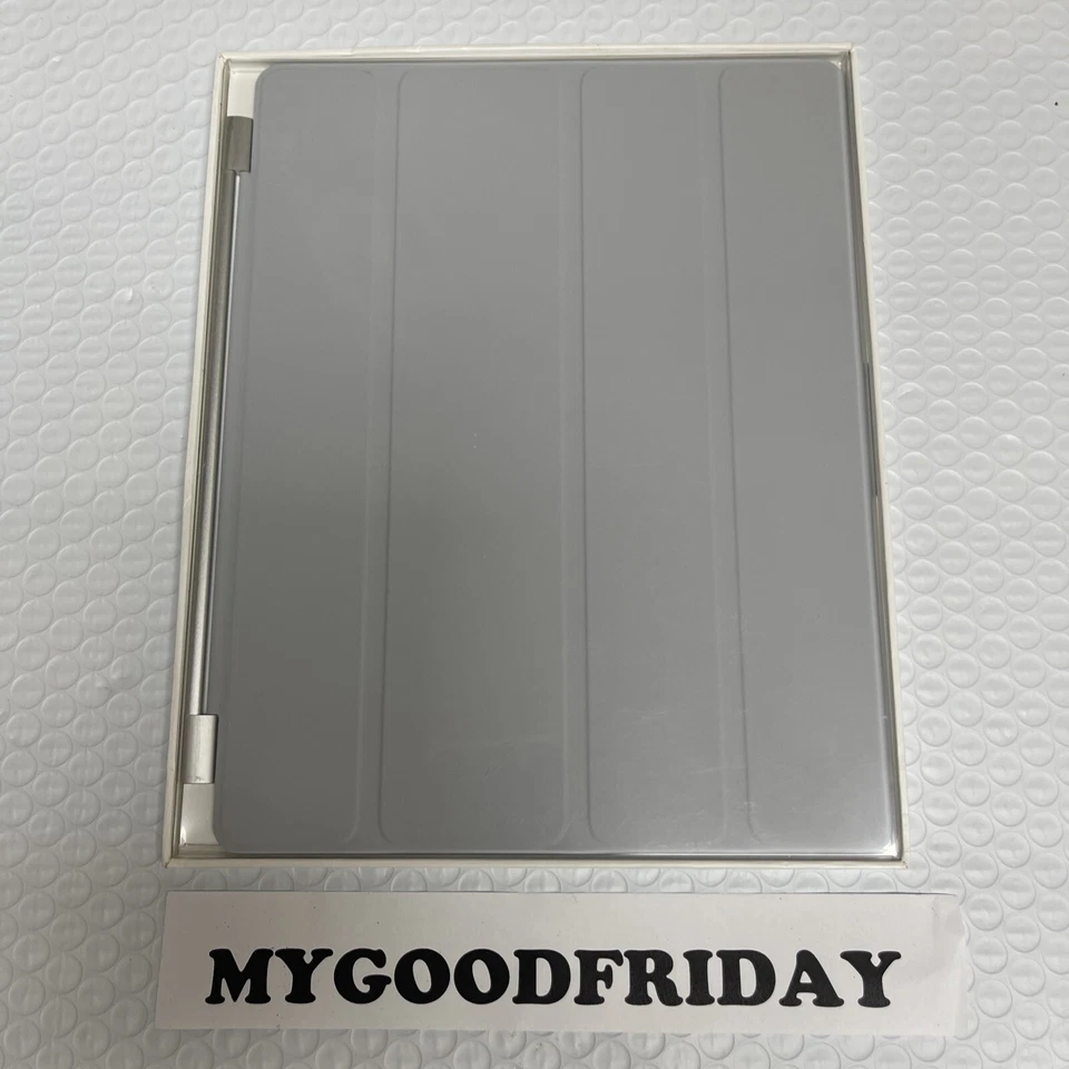 Original APPLE iPAD 2 Gray Smart Cover MC939LL/, Brand New, Factory Sealed Case - Image 4 of 4