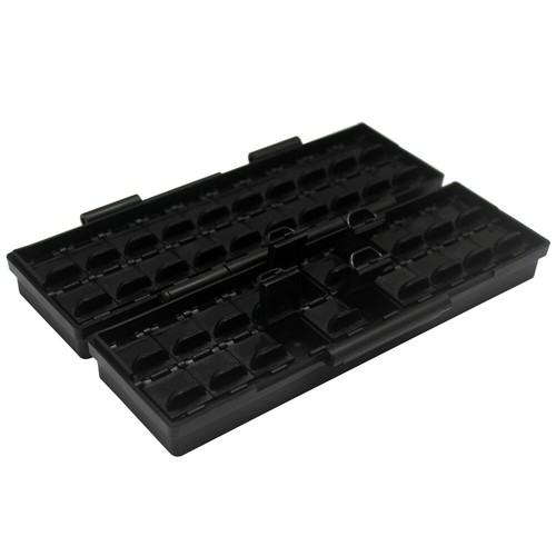 AideTek BOXALLAS Leerdiode Aufbewahrungsbox 144 Stück mit Deckel Antistatika USA - Bild 29 von 42