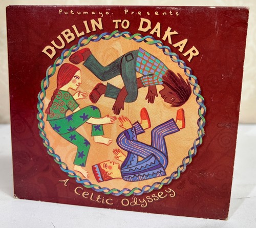 Dublin To Dakar Celtic Odyssey CD - Bild 1 von 4