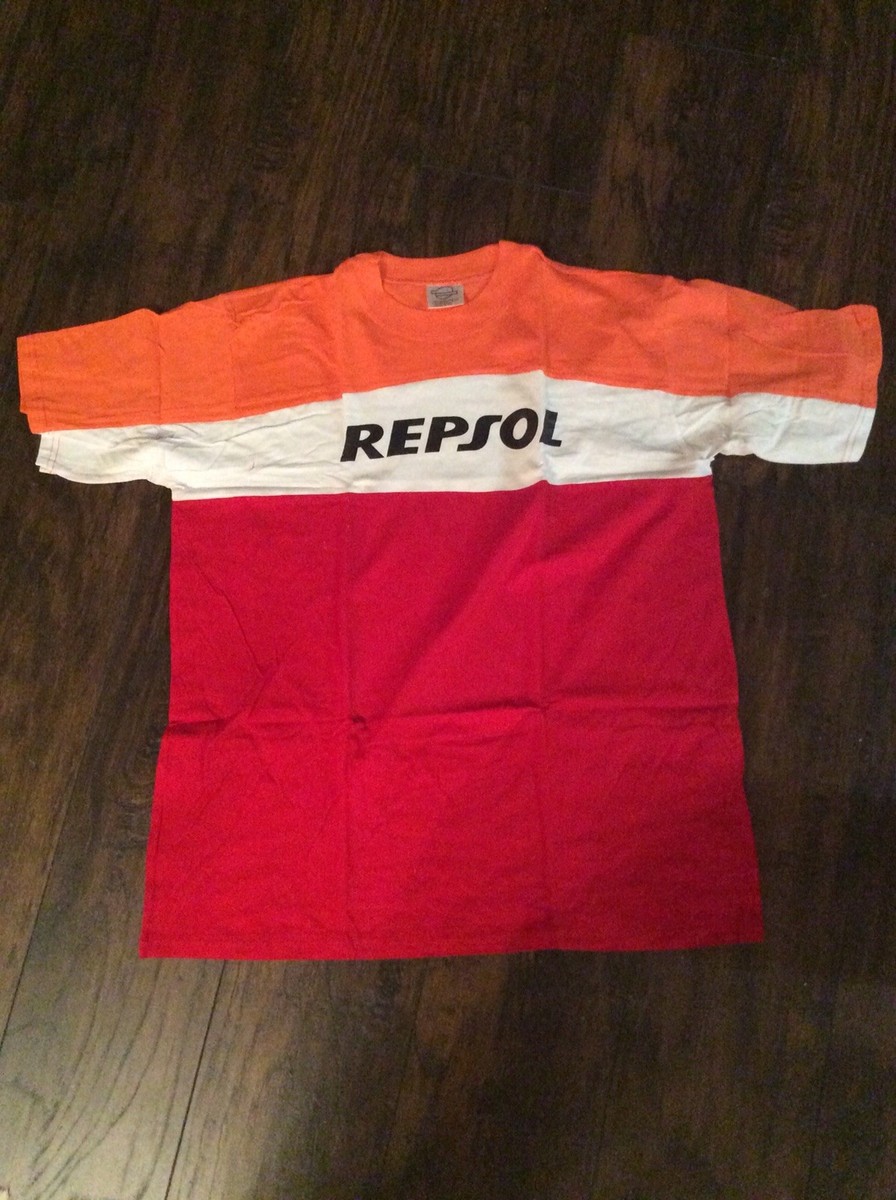 Honda Repsol Racing T-Shirt Marquez Hayden Multicolor Size XL