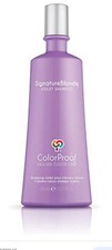 ColorProof SignatureBlonde Violet Shampoo 10.1 oz - BUY More SAVE 