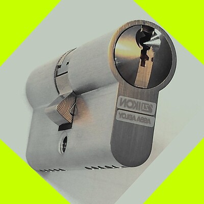 K2 Profilzylinder HEW 30/30 Zi Ikon Assa Abloy Doppelzylinder 20316