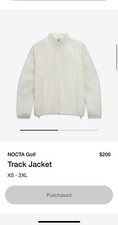 Rare Nike x Drake Nocta Golf Track Jacket Size Large