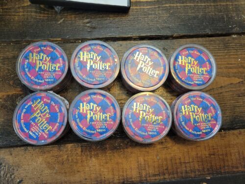Lotto di 8 Harry Potter Le pietre da collezione serie 1* con rara boia dorata - Foto 1 di 10