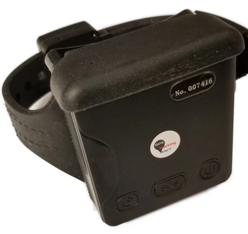 GPS Ankle tracker bracelet