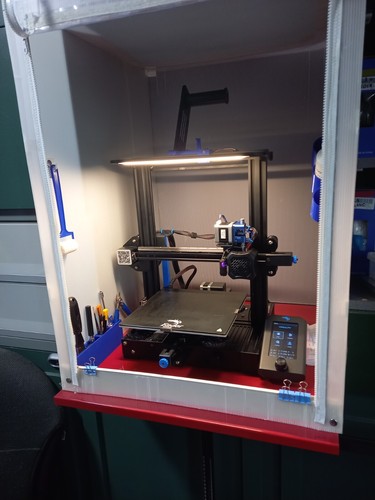 Imprimante 3D Creality ENDER3 V.2 - Photo 2/7