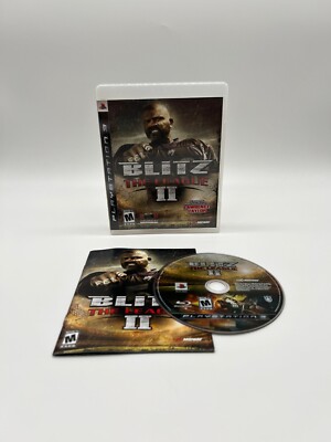 Blitz: The League II 2 - Playstation 3 PS3 - CiB vollständig - Händler - NW US
