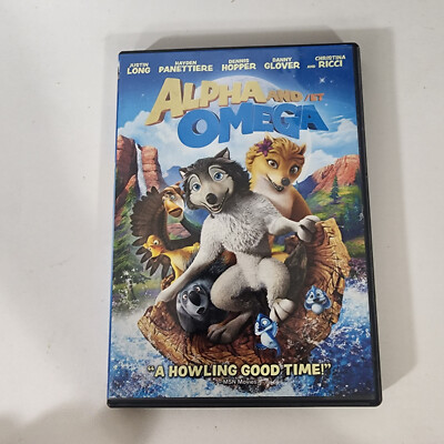 Alpha and Omega (DVD, 2011, Canadian) 57373214589 | eBay