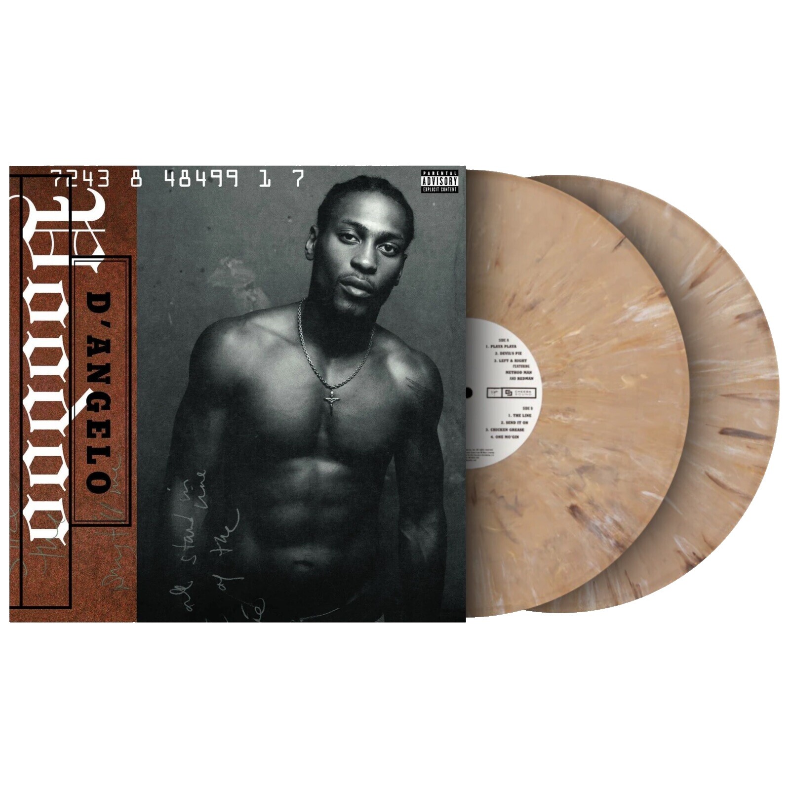 D&#39;Angelo Voodoo レコード LP ディアンジェロ ヴードゥー ディアンジェロ 『Voodoo』解説：00年代のR&Bを定義した名盤